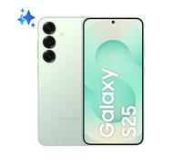 Samsung Galaxy S25 , 15.8 cm (6.2 ), 12 GB, 128 GB, 50 MP, Android 15, Mint colour