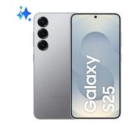 Samsung Galaxy S25 15.8 cm (6.2 ) Dual SIM Android 15 5G USB Type-C 12 GB 256 GB 4000 mAh Silver