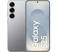 Samsung Galaxy S25 256GB Smartphone in Silver Shadow