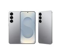 Samsung Galaxy S25 5G, 256GB, 12GB RAM, 50+12+10 Triple Camera, 6.2" Large Display, Silver - in This 256GB Model You get Twice The Memory for The Same Price of 128GB