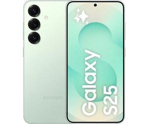 Samsung Galaxy S25 5G 512GB AI Mobile Phone - Mint