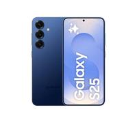 Samsung Galaxy S25 AI Smartphone, Galaxy AI, 12GB Memory, 128GB Storage, 50MP Camera, Navy, 3 Year Manufacturer Extended Warranty (UK Version)