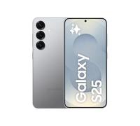 Samsung Galaxy S25 AI Smartphone, Galaxy AI, 12GB Memory, 128GB Storage, 50MP Camera, Silver Shadow, 3 Year Manufacturer Extended Warranty (UK Version)