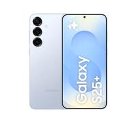 Samsung Galaxy S25+ AI Smartphone, Galaxy AI, 12GB Memory, 512GB Storage, 50MP Camera, Icy Blue, 3 Year Manufacturer Extended Warranty (UK Version)