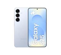 Samsung Galaxy S25 AI Smartphone, Galaxy AI, 12GB Memory, 512GB Storage, 50MP Camera, Icy Blue, 3 Year Manufacturer Extended Warranty (UK Version)
