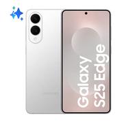 Samsung Galaxy S25 Edge 256GB Titanium Silver EU 16.91 cm (6.7 Inch) OLED Display, Android 15, 200MP Dual Camera