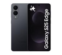 Samsung Galaxy S25 Edge 256GB - Titanium Jet Black