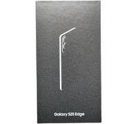 SIM Free Samsung Galaxy S25 Edge 5G 256GB AI Phone Jet Black