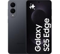 SIM Free Samsung Galaxy S25 Edge 5G 256GB AI Phone Jet Black