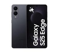Samsung Galaxy S25 Edge 5G 12GB-256GB Negro (Titanium Jetblack) Dual SIM