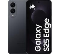 Samsung Galaxy S25 Edge 5G 12GB-256GB Negro (Titanium Jetblack) Dual SIM