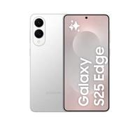 Samsung Galaxy S25 Edge AI Smartphone, Galaxy AI, Android Smartphone, 12GB Memory, 512GB Storage, 200 MP Camera, Long Battery Life, Titanium Silver, 3 Year Samsung Extended Warranty (UK Version)