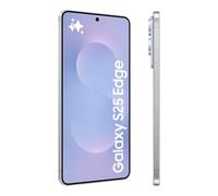 Samsung Galaxy S25 Edge AI Smartphone, Galaxy AI, Android Smartphone, 12GB Memory, 512GB Storage, 200 MP Camera, Long Battery Life, Titanium IcyBlue, 3 Year Samsung Extended Warranty (UK Version)