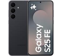 Samsung Galaxy S25 FE - 128GB Storage, 8GB RAM | Jet Black | SIM-Free Unlocked Android Smartphone