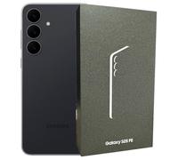 SIM Free Samsung Galaxy S25 FE 128GB AI Mobile - Jetblack