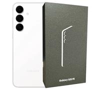 SIM Free Samsung Galaxy S25 FE 128GB AI Mobile Phone - White