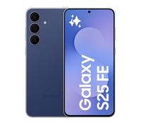 Samsung Galaxy S25 FE, AI Smartphone, Slim 7.4mm Frame, 6.7" FHD Display, 50MP Camera, Exynos 2400, 256GB Storage, 8GB Memory, 4900 mAh Battery, Navy, 3 Year Samsung Extended Warranty (UK Version)