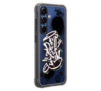 SAMSUNG Galaxy S25 Flipsuit Rugged Phone Case Protective Cover Shockproof Durable Design Included Interactive Card Syncs with Screen US Version