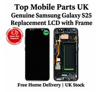 Samsung Galaxy S25 Genuine Service Pack Touch Screen With Frame UK Fast Dispatch