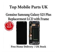 Samsung Galaxy S25 Plus Genuine Service Pack OLED Screen With Frame UK Stock