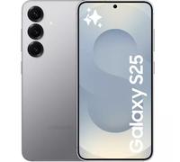 Samsung Galaxy S25 15.8 cm (6.2") Dual SIM Android 15 5G USB Type-C 12 GB 128 GB 4000 mAh Silver