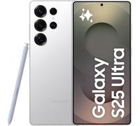 Samsung Galaxy S25 Ultra 5G 12GB-256GB Titanio Plata (Titanium White Silver) Dual SIM SM-S938B
