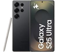 Samsung Galaxy S25 Ultra 5G 12GB RAM 256GB AI Smartphone Titanium Black SIM-Free Unlocked, Used - Very Good