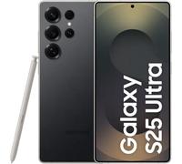 Samsung Galaxy S25 Ultra 5G (2025) 1TB Storage + 12GB RAM SM-S938B Qualcomm Snapdragon 8 Elite SIM Free Factory Unlocked Android 15 Smartphone (Titanium Black)