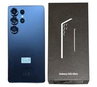 Samsung Galaxy S25 Ultra 5G (2025) 1TB Storage + 12GB RAM SM-S938B Qualcomm Snapdragon 8 Elite SIM Free Factory Unlocked Android 15 Smartphone (Titanium Black)