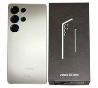 Samsung Galaxy S25 Ultra 5G (2025) 1TB Storage + 12GB RAM SM-S938B Qualcomm Snapdragon 8 Elite SIM Free Factory Unlocked Android 15 Smartphone (Titanium Grey)