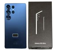Samsung Galaxy S25 Ultra 5G (2025) 512GB Storage + 12GB RAM SM-S938B Qualcomm Snapdragon 8 Elite SIM Free Factory Unlocked Android 15 Smartphone (Titanium Black)