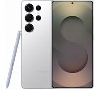 Samsung Galaxy S25 Ultra 5G (2025) 512GB Storage + 12GB RAM SM-S938B Qualcomm Snapdragon 8 Elite SIM Free Factory Unlocked Android 15 Smartphone (Titanium White Silver)