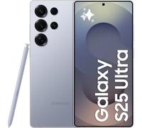 Samsung Galaxy S25 Ultra 5G (2025) 512GB Storage + 12GB RAM SM-S938B Qualcomm Snapdragon 8 Elite SIM Free Factory Unlocked Android 15 Smartphone (Titanium White Silver)