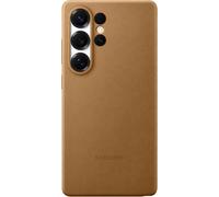 Genuine / Official Samsung Galaxy S25 Ultra Kindsuit Faux Leather Case - Camel