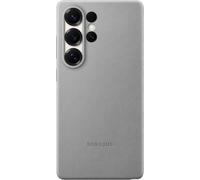Genuine / Official Samsung Galaxy S25 Ultra Kindsuit Faux Leather Case - Grey
