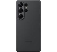 Samsung S25 Ultra Silicone Case - Black Black