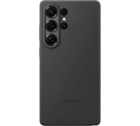 Samsung S25 Ultra Silicone Case - Black Black