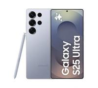 Samsung Galaxy S25 Ultra AI Smartphone, Galaxy AI, 12GB Memory, 1TB Storage, 200MP Camera, S Pen Included, Titanium Silverblue, 3 Year Manufacturer Extended Warranty (UK Version)