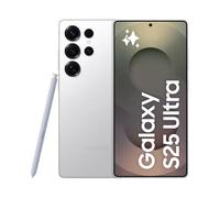 Samsung Galaxy S25 Ultra AI Smartphone, Galaxy AI, 12GB Memory, 512GB Storage, 200MP Camera, S Pen Included, Titanium Whitesilver, 3 Year Manufacturer Extended Warranty (UK Version)