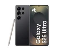 Samsung Galaxy S25 Ultra, AI Smartphone, Galaxy AI, Android Smarphone, 12 GB Memory, 1 TB Storage, 200 MP Camera, S Pen, Long Battery Life, Titanium Black