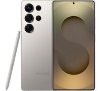 Samsung Galaxy S25 Ultra Qualcomm Snapdragon 8 Elite 12GB 256GB Storage 6.9" Dynamic AMOLED Android 15 Smartphone - Titanium Grey