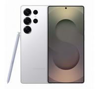 SAMSUNG GALAXY S25 ULTRA 12+256GB DS 5G WHITE SILVER TITANIUM OEM SM-S938BZSDEUE