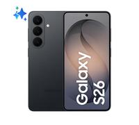 Samsung Galaxy S26 5G Dual + eSIM 256GB (12GB RAM) S9420 Black