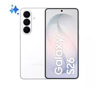 Samsung Galaxy S26 16 cm (6.3") Dual SIM Android 16.0 5G USB Type-C 12 GB 512 GB 4300 mAh White