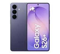 Samsung Galaxy S26+ 256GB Smartphone in Cobalt Violet, Purple