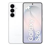Samsung Galaxy S26 256GB Smartphone in White