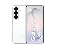 SIM Free Samsung Galaxy S26 5G 512GB AI Mobile Phone - White