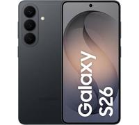 SIM Free Samsung Galaxy S26 5G 512GB Phone - Black Pre-Order