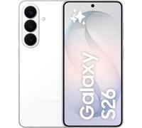 Samsung Galaxy S26 5G 512GB SIM-Free White Unlocked AI Smartphone