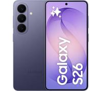 Samsung Galaxy S26 5G Smartphone 256GB 12GB RAM Unlocked VIOLET 6.3'' UK Version